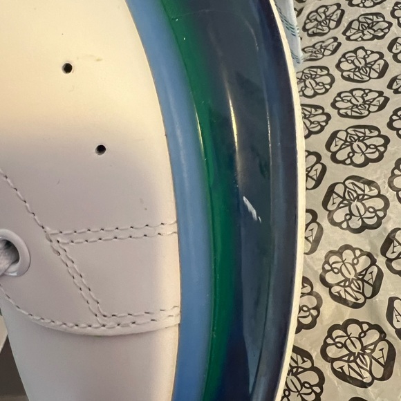 ALEXANDER MCQUEEN AUTHENTIC MENS LEATHER SNEAKERS - Picture 5 of 13